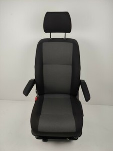 VW Bus T6 / T5 Facelift Komfort Fahrersitz mit Armlehnen Vorne Sitz Austin
