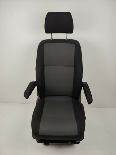 VW Bus T6 / T5 Facelift Komfort Fahrersitz mit Armlehnen Vorne Sitz Austin