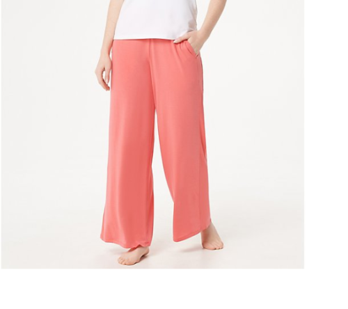 Cuddl Duds Softwear with Stretch Wide Leg Pants-Regular A346856 Pet  A349504-NEW | eBay