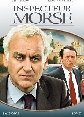 FACTORY SEALED Inspector Morse Saison 2 DVD French Canada