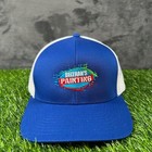 Pacific Headwear Trucker Hat Beltran's Painting Logo Mesh Back Adjustable Mens