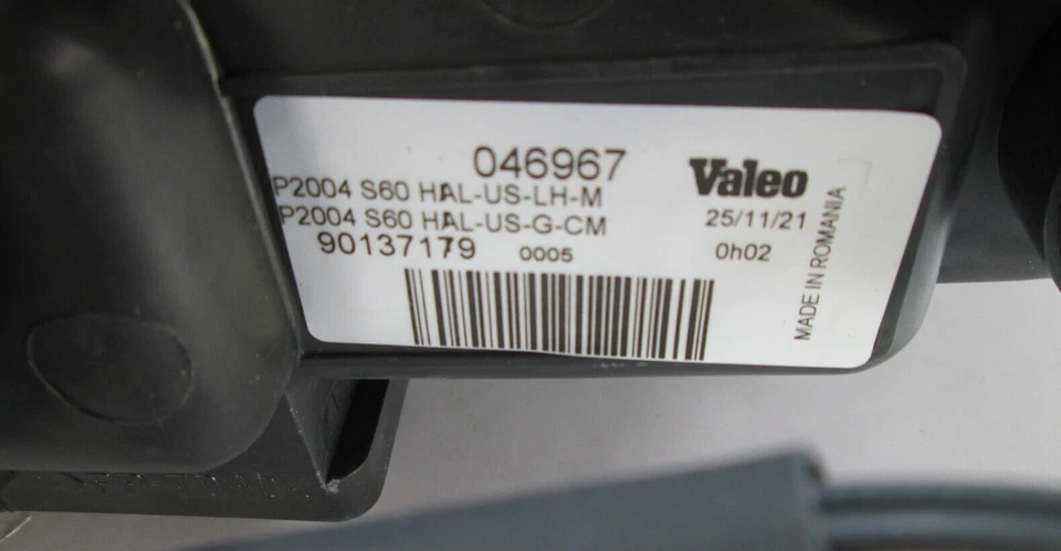 Valeo - 046967 - Leaft Headlight Assembly - fits Volvo V70 XC70 Foto 3 de 4