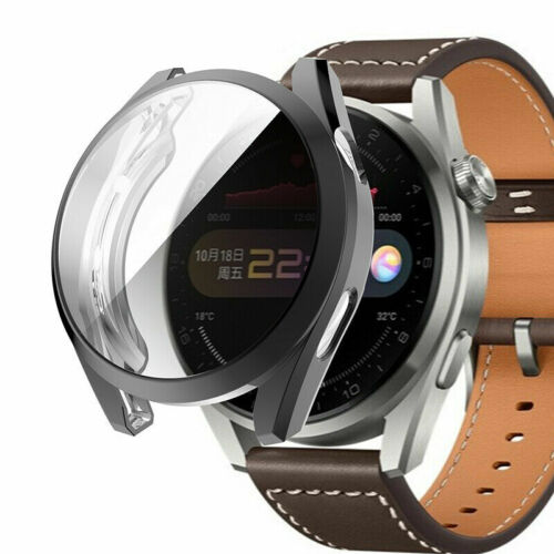 Schutzhülle Full Cover Case für HUAWEI WATCH 3 Pro 48mm Screen Protector - Afbeelding 2 van 9