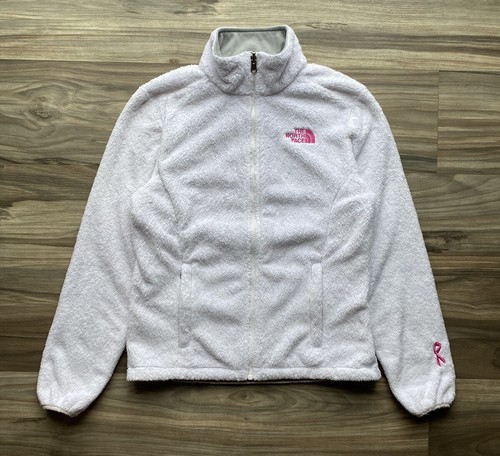 Fleece Fur White Jacket Size 