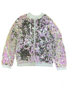 Girls-Pink-amp-Silver-Flip-Sequin-Zip-Up-Sweatshirt-Jacket