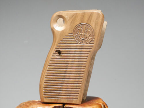 BERETTA 1951-Helwan Brigadier -Saddam Tatiq walnut custom grips - Picture 3 of 4