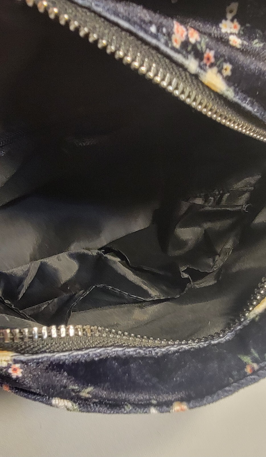 Wild Fable Mini Backpack Purse White & Pink Floral on… Gem