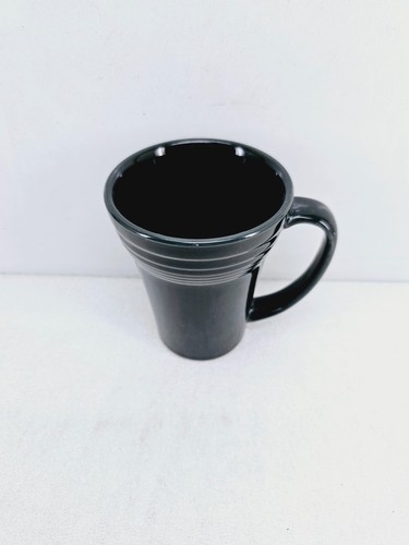 LATTE bistro MUG CUP slate gray FIESTA WARE 18 OZ new - Picture 2 of 4