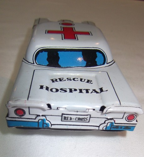Rescue Hospital - Denke so 70er Jahre - Made in Japan Maßstab 1:24 ? - Bild 2 von 4