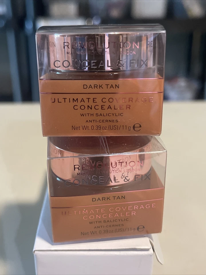 Lot of (2) Revolution Conceal and Fix Ultimate Coverage Concealers YOU CHOOSE - Image 4 of 4