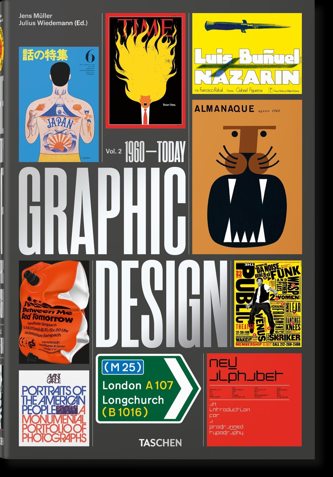 Thumbnail - The History Of Graphic Design. Vol. 2. 1960-today | Jens Müller | Buch