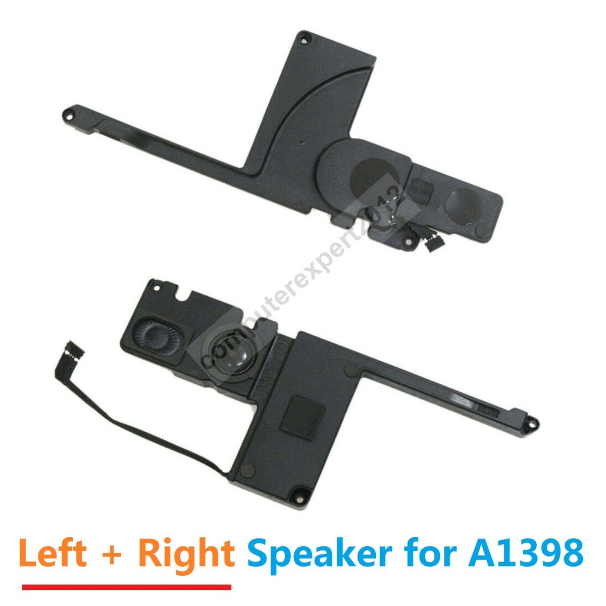 Pardarsey Kit De Haut-parleurs De Rechange Interne Gauche Et Droite Compatible Avec MacBook Pro 15" Retina A1398 (mi-2012, Début 2013) 2014 2015