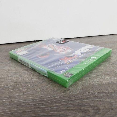 Brand New Sealed Xbox Series X NBA 2K21 Video Game 2K Sports 2021 Basketball - Picture 3 of 4