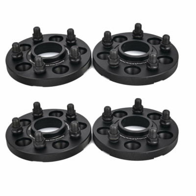 Front 15mm Rear 20mm 7075-T6 Wheel Spacers 5x4.5'' CB64.1 for Tesla Model 3 2017+