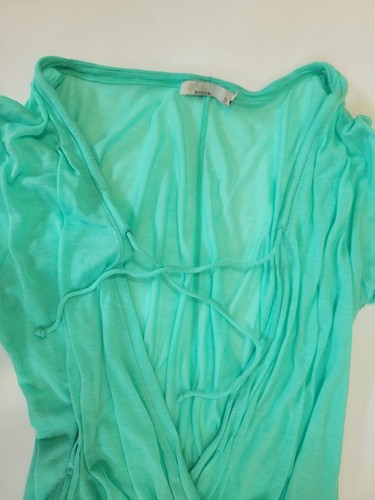 PRANA Keoki Lightweight Tunic Swimsuit Cover Up, Light Green / Turquoise - Small - Picture 5 of 8
