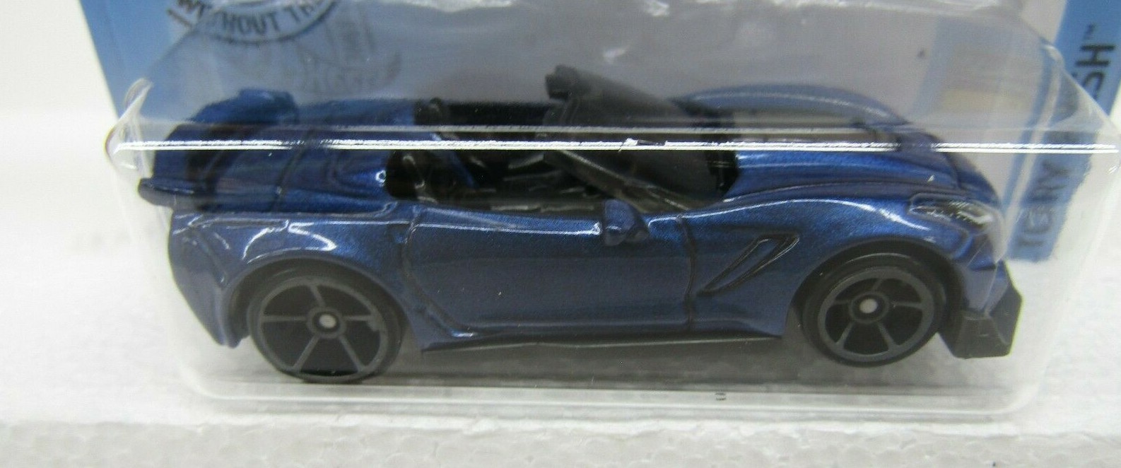 Hot Wheels 2020 '19 Corvette ZR1 Convertible #144/250