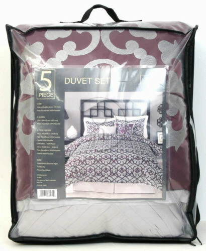 目标聚酯纤维被套和床上用品套装