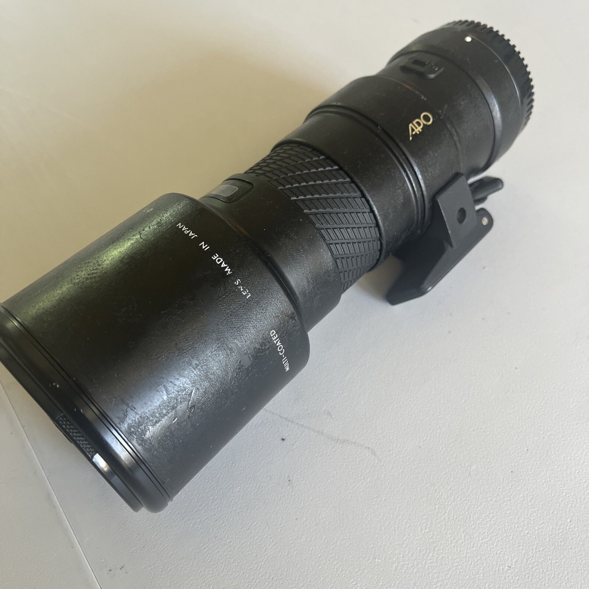 Sigma AF Tele 400mm f5.6 Multi Coated Lens w/ Leather case Sigma AF Tele 400mm f5.6 Multi Coated Lens w/ Leather case