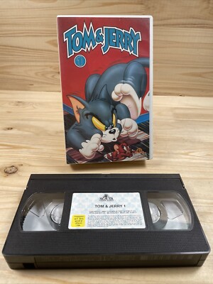 VHS Kassetten   TOM & JERRY Teil 1