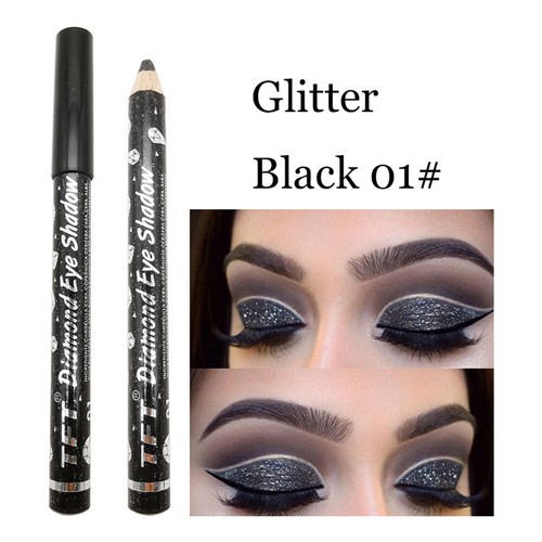 Lidschattenstift Matte Perlglanz-Lidschattenstifte Wasserfeste Highlight- → - Bild 11 von 23
