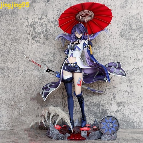 Anime Honkai: Star Rail Raiden Bosenmori Mei Acheron Figure Model Toy Xmas Gifts - Picture 2 of 16