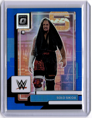 Solo Sikoa 2023 Panini Chronicles Optic Blue Prizm #361 Smackdown #94/99 - 第 1/2 張圖片