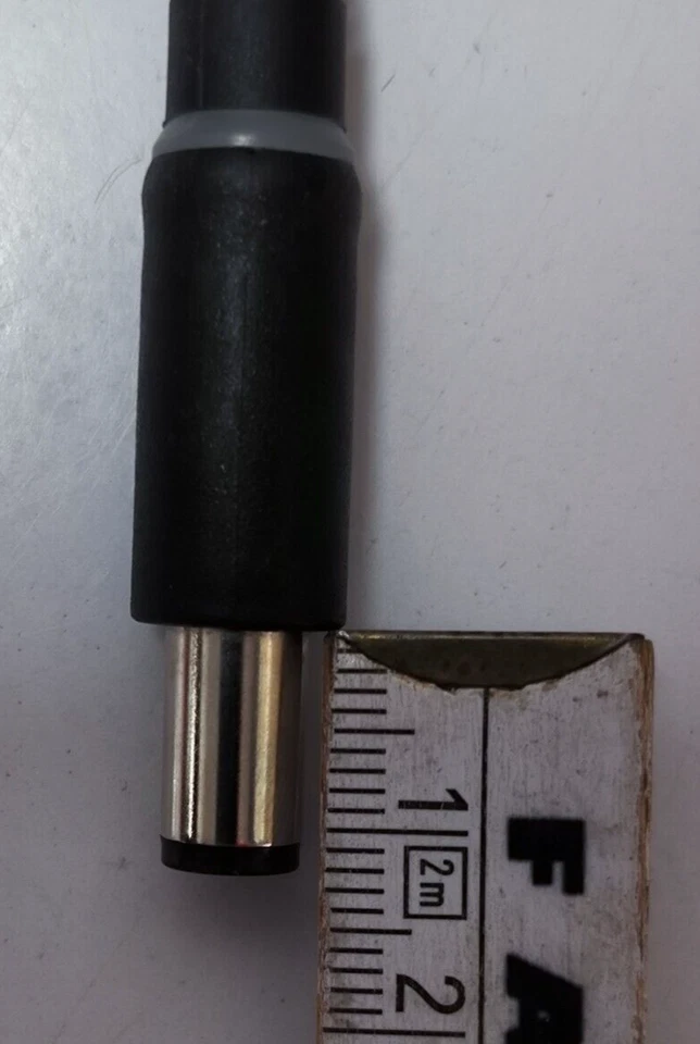 Original Dell Notebook Ladegerät PC mit Runde Stecker Netzteil 19.5V 3.34A 65W - Bild 3 von 4