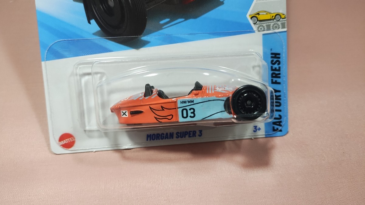 2025 Hot Wheels Morgan Super 3 Factory Fresh Series #1/5 Dark