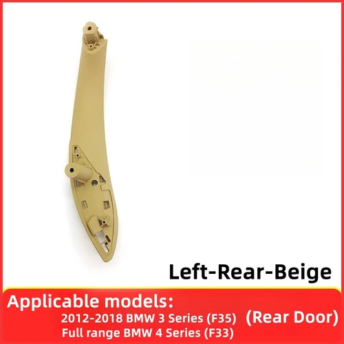 Interior Door Pull Handle Cover Trim For BMW 3 Series F30 F33 F80 F36 2012-2018 - Picture 31 of 35