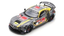 Modellino auto scala 1:43 Spark Model  MERCEDES GT4 N.38 24 H NURBURGRING 202...