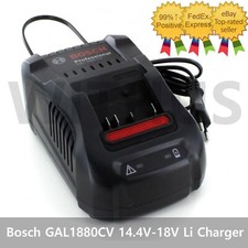 Bosch GAL1880CV 14.4V-18V Li Charger GSR,GSB,GDR,GST,GDS 220V/Bulk Pack 