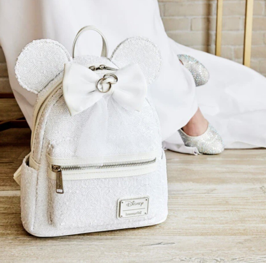 Disney wedding backpack Clearance