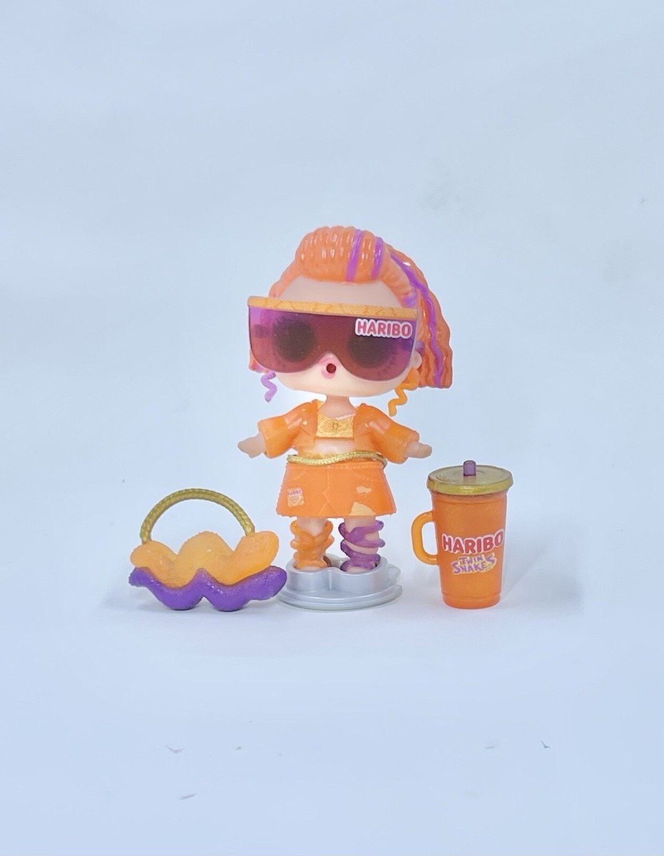 LOL SURPRISE Doll-Mini Sweets Series 3-Ultra Rare-Sour Star-Haribo