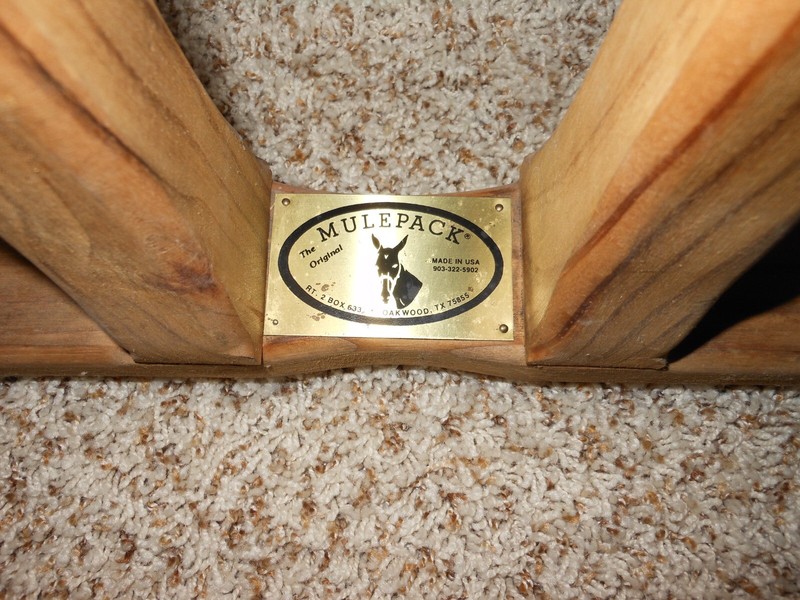 The Original Mulepack Pine Wood Boot Dryer