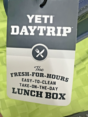 YETI DAYTRIP Tagesausflug Brotdose | Marineblau NEU MIT ETIKETT, KOSTENLOSER VERSAND - Bild 10 von 13
