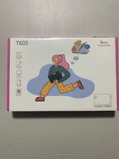 Graphic Tablet T605 Spaseeba 