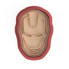 Superhero Logo Cookie Cutter & Embosser Stamp Set Movie — image 10