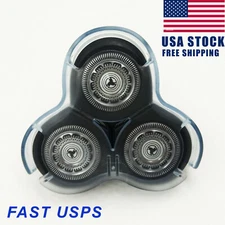 NEW Shaver Head For PHILIPS NORELCO RQ12 Sensotouch 3D 1250X 1280X 1290X RQ1260