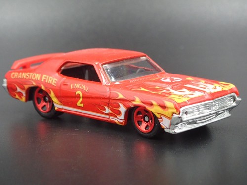 1969 69 Merc MERCURY Cougar Eliminator. 1:64 Scala da Collezione Modellino Auto - Foto 7 di 8