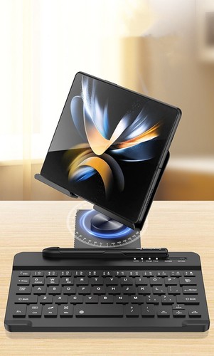 For Samsung Galaxy Z Fold 4 wireless Bluetooth keyboard/mouse/stylus pen/bracket - Picture 9 of 18