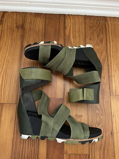 ebay green sandals