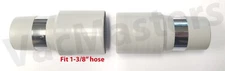 Fit All Residential Vacuum Vacuflo Machine End Crushproof Hose Cuff 7067-G 1-3/8