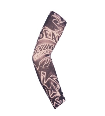 2PC Fake Temporary Party Realistic Tatoo Slip On Tattoos Arm Covers Sleeves 2024