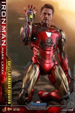 Hot Toys 1/6 MMS543D33 Avengers Terminator Iron Man MK85 tutto nuovo stock regalo 