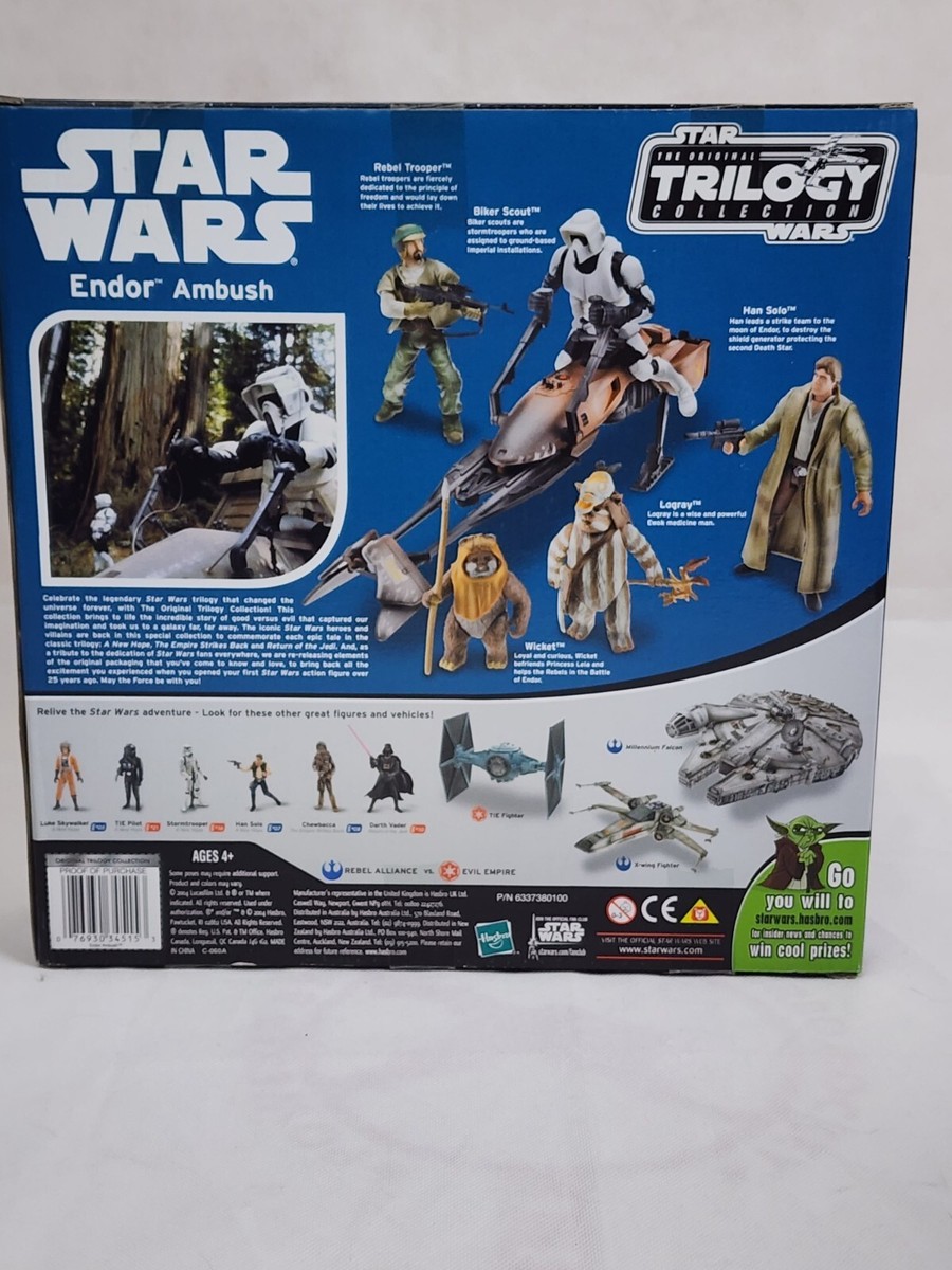 スター・トリロジーコレクション エンドアアンブッシュ Star Wars Endor Ambush the original trilogy collection | eBay