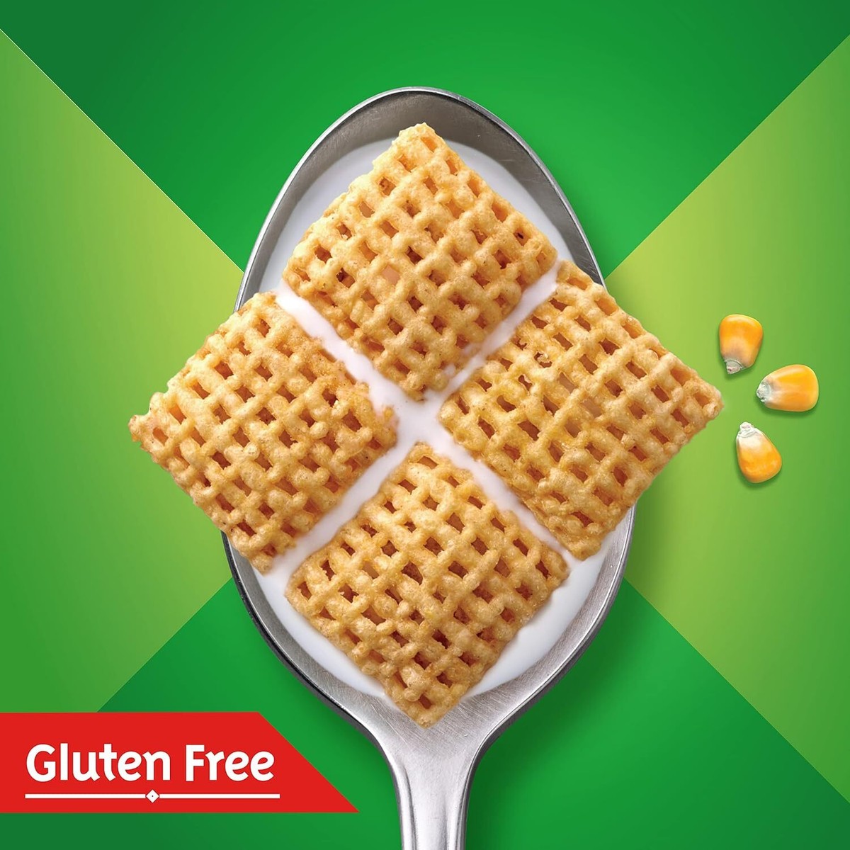 Corn Chex Cereal Gluten Free 18 Oz Whole Grain Breakfast Snack Mix