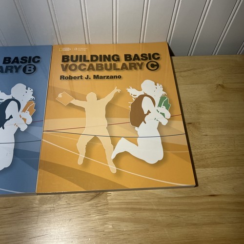 BUILDING BASIC VOCABULARY A B C By Robert J Marzano - Picture 4 of 8
