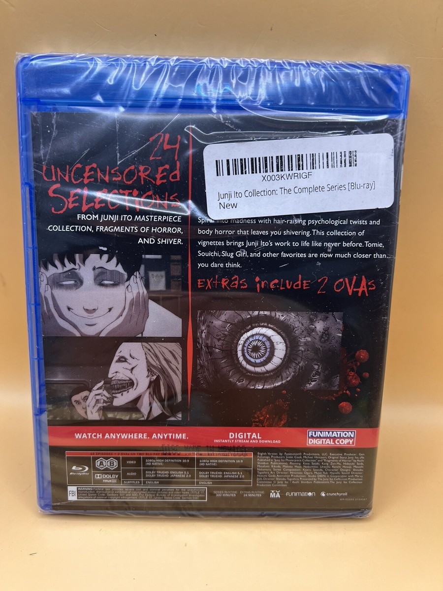 その他 Junji Ito Collection: The Complete Series [Blu-ray] Junji Ito Collection: the Complete Series (Blu-ray) for sale
