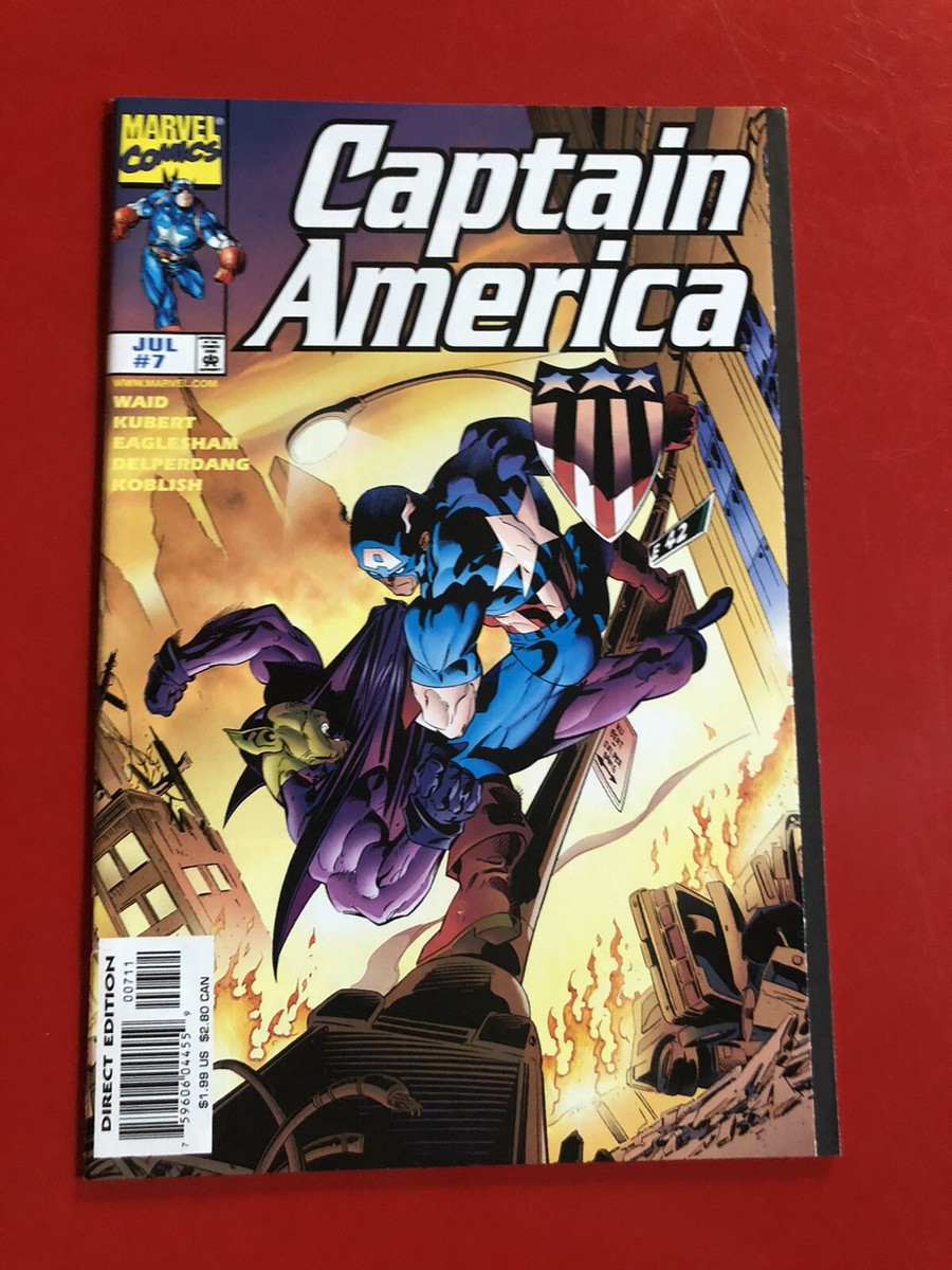 Marvel Comics - Captain America #7 July 1998 | eBay