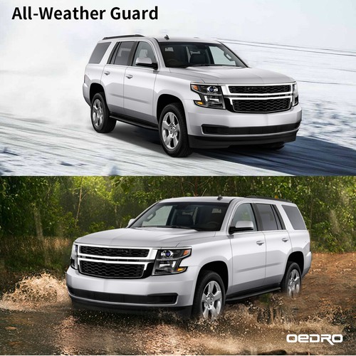 Revestimientos de alfombrilla OEDRO para Chevrolet Tahoe 2015-2020 alfombra moldeada en 3D goma TPE - Imagen 9 de 9
